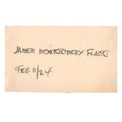 JAMES MONTGOMERY FLAGG