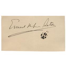 Ernest Thomson Seton