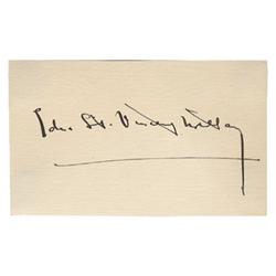 Edna St. Vincent Millay