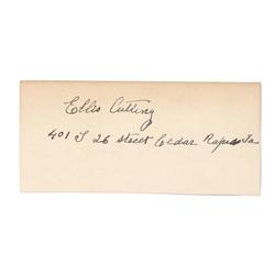 SURVIVOR OF THE  “CHARGE OF THE LIGHT BRIGADE”