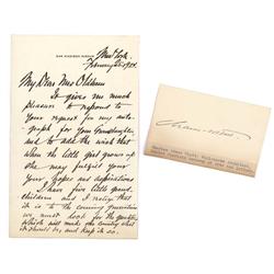 A PAIR OF ARCHITECTS’ SIGNATURES