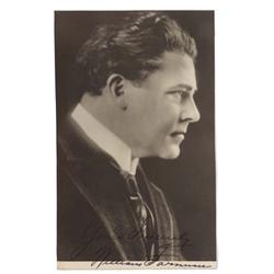 WILLIAM FARNUM SIGNED PHOTO