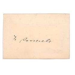 TR SIGNED CARD