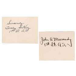 OAKLEY G.  KELLEY & JOHN A.  MACREADY