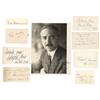 Image 1 : LOT OF 9 MUSIC FIGURES’ AUTOGRAPHS