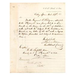 Admiral Slocum On Raymond P. Rodgers