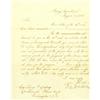 Image 1 : Navy Secretary James Dobbin Signed Letter