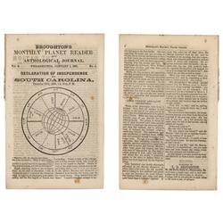 Boughton’s Monthly Planet Reader And Astrological Journal: “The Fate Of The Nation For The Winter Qu