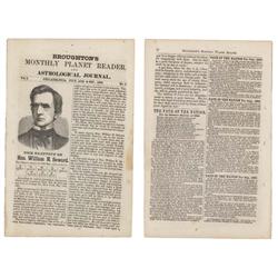 Boughton’s Monthly Planet Reader And Astrological Journal, Summer 1863 With A Profile Of William H. 