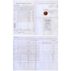 Tabular Statement Of Votes From Wisconsin, The Final State Counted In The Election Of 1876, The Seco