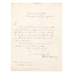 Secretary Of State Marcy To Charles Sumner