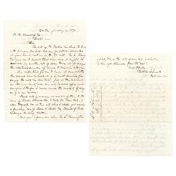 Future General Robert C. Schenck Als With Reference To The Famous Gunmaker Samuel Remington