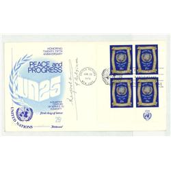 King Leopold III Of Belgium Signed FDC