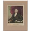 Image 1 : Kellog Hand Colored Print Of John Quincy Adams