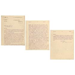 Outstanding And Rare Herbert Hoover Letter As Mining Consultant