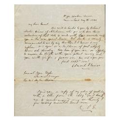 General Edmund P. Gaines To General Zachary Taylor With Exceptional Content