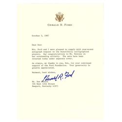 Gerald Ford TLS