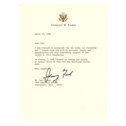 Gerald Ford TLS