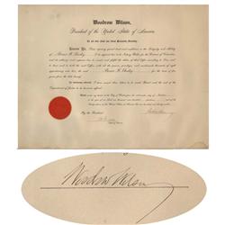 Woodrow Wilson Appointment