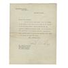 Image 1 : An Exceptional Letter In Which President Coolidge Writes Concerning The Sacrifices The Nation’s Moth