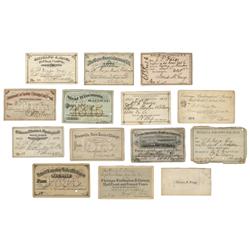 Jerome F. Fargo Railroad Pass Collection
