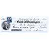 Image 1 : Samuel F. Miller Signed Check