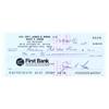 Image 1 : Moonwalker Jim Irwin Signed Check