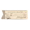 Image 1 : Check Signed By Jeremiah Wadsworth