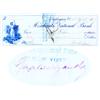 Image 1 : Merchant National Bank Check Signed On Front By Civil War General And Medal Of Honor Recipient Willi