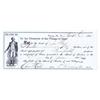 Image 1 : Philo Remington Partly-printed Bank Check