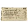 Image 1 : Choice Revolutionary War Bill of Exchange Signed by Francis Hopkinson