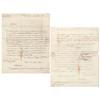 Image 1 : Very Rare Early Letter Signed By The Founder Of St. Louis  Réne Auguste Chouteau