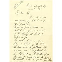 World War I General Frank Parker Als