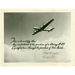 World War Ii B-29 Superfortress