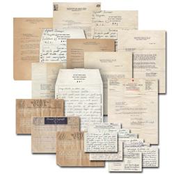 Brother Against Brother:  World War II Prisoner Of War Letters & Correspondence Lot
