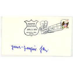 Nazi Ace Hans-joachim Jabs Signs A Wright Brothers Cover