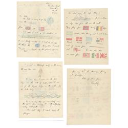 WW II Illustrated Letter