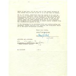 Elizabeth Taylor's Mother Sara Signs An Mgm Contract For The Fifteen Year Old Actress