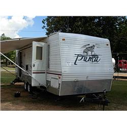 2006 FOREST RIVER DEALER MODEL TRAVEL TRAILER
