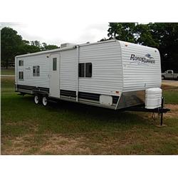 2006 SUN VALLEY ROADRUNNER XL DEALER MODEL TRAVEL TRAILER