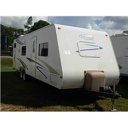 2006 TRAIL LITE TRAIL CRUISER 8'X32'  DEALER MODEL TRAVEL TRAILER