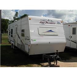 2006 JAYCO DEALER MODEL TRAVEL TRAILER
