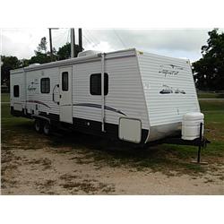 2006 FRONTIER EXPLORER  DEALER MODEL TRAVEL TRAILER