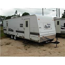 2005 FOREST RIVER SALEM R57 DEALER MODEL TRAVEL TRAILER