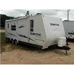 2005 STARCRAFT HOMESTEAD DEALER MODEL TRAVEL TRAILER