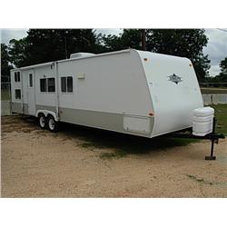 2006 THOR INDUSTRIES AEROLITE DEALER MODEL TRAVEL TRAILER