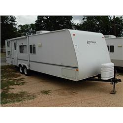 2006 THOR INDUSTRIES KODIAK DEALER MODEL TRAVEL TRAILER
