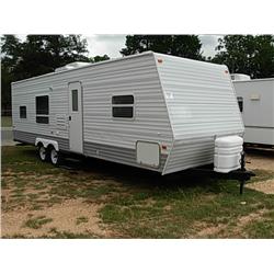 2006 JAYCO DEALER MODEL TRAVEL TRAILER