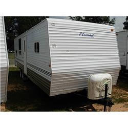 2006 SKYLINE NOMAD DEALER MODEL TRAVEL TRAILER