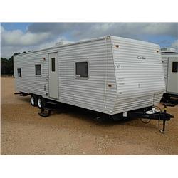2006 GULFSTREAM CAVALIER 8'X32' TRAVEL TRAILER